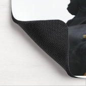 Denken Sie Mousepad (Ecke)