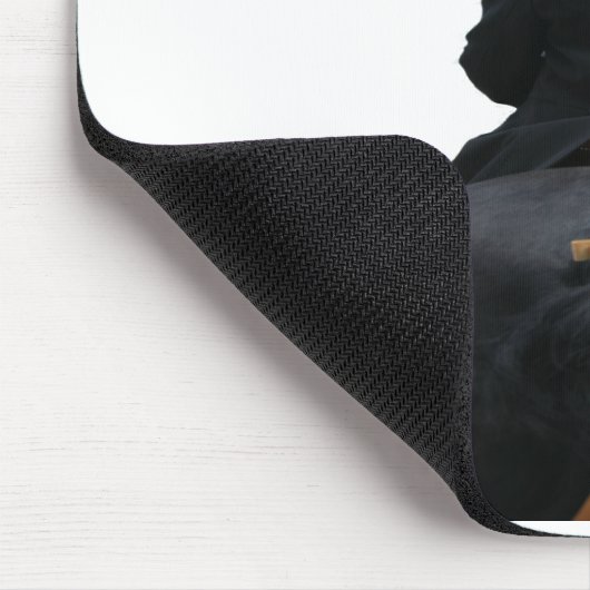 Denken Sie Mousepad (Ecke)