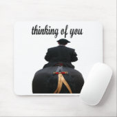Denken Sie Mousepad (Mit Mouse)