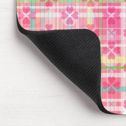 Denken Sie Mousepad (Ecke)