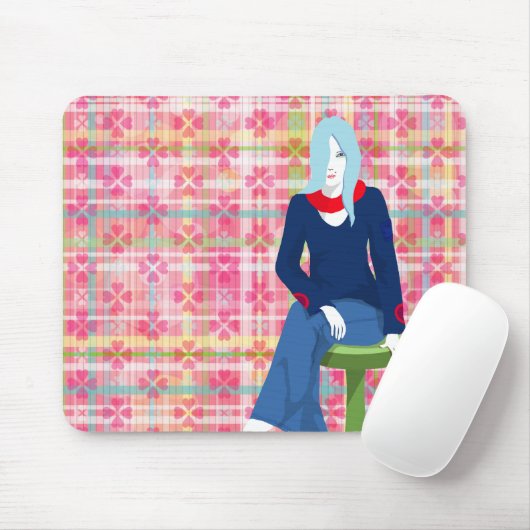 Denken Sie Mousepad (Mit Mouse)