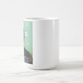 Denken Sie nach außen Kaffeetasse (Mittel)