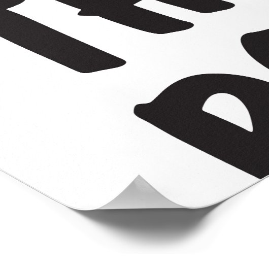 Denken Sie nach außen Poster (Ecke)