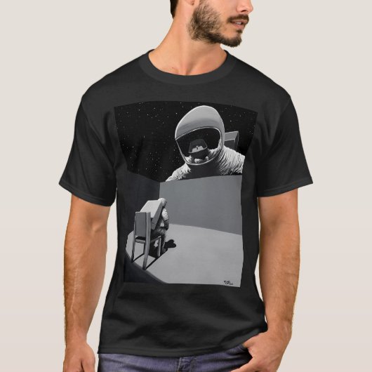 Denken Sie nach außen T-Shirt (Vorderseite)