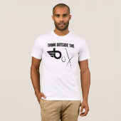 Denken Sie nach außen T-Shirt (Vorne ganz)