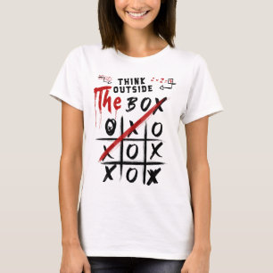 Denken Sie nach außen T-Shirt