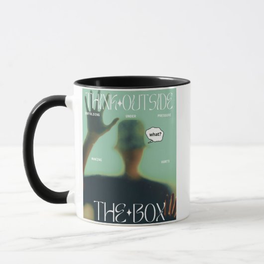 Denken Sie nach außen Tasse (Links)