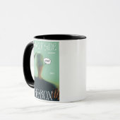Denken Sie nach außen Tasse (Vorderseite Links)