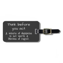 Denken Sie nach, bevor Sie handeln