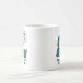 Denken Sie nach, bevor Sie klicken - Online-Sicher Kaffeetasse (Mittel)