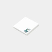 Denken Sie nach, bevor Sie klicken - Online-Sicher Post-it Klebezettel (angewinkelt)