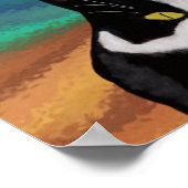 Denken Sie nach, bevor Sie Motivierend Poster spie (Ecke)