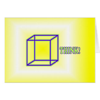 Denken Sie nach draußen!