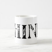 Denken Sie nach. Kaffeetasse (Mittel)