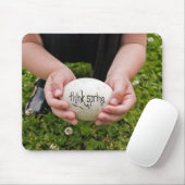Denken Sie nach Mousepad (Mit Mouse)