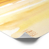 Denken Sie nach! Poster (Ecke)