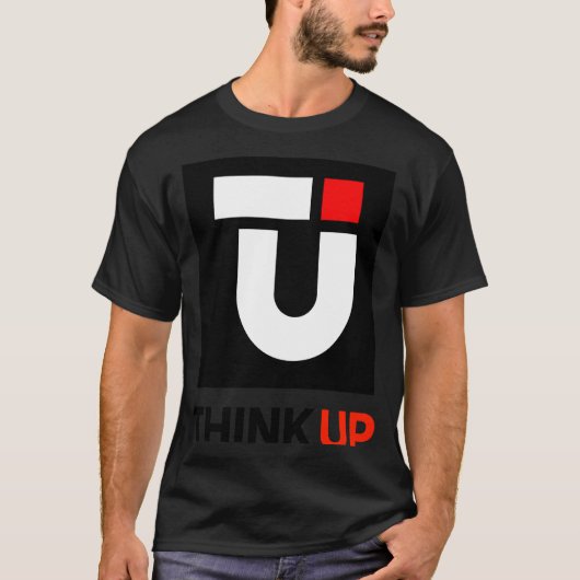 Denken Sie nach T-Shirt (Vorderseite)