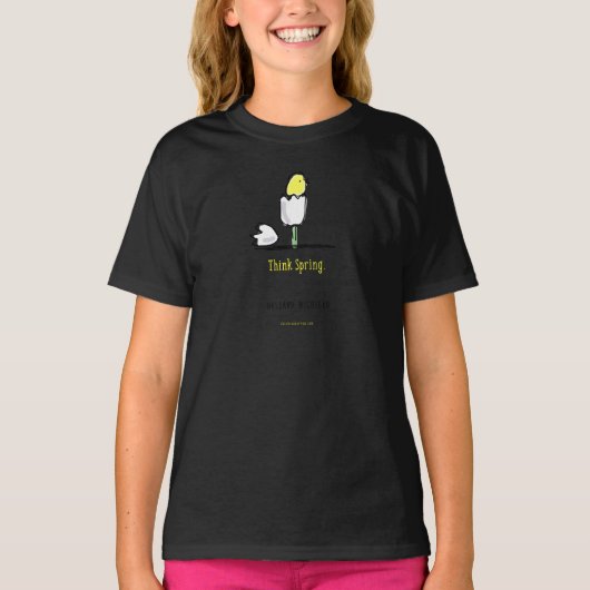Denken Sie nach T-Shirt (Vorderseite)