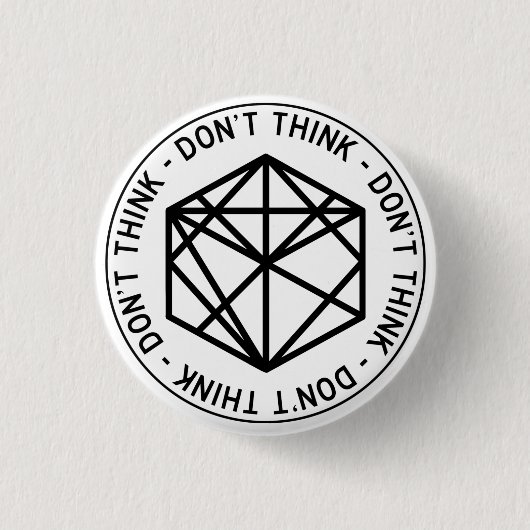 Denken Sie nicht an den Markierungsknopf Button (Vorderseite)