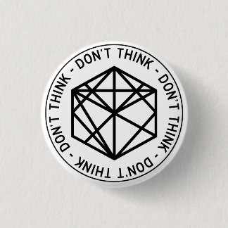 Denken Sie nicht an den Markierungsknopf Button