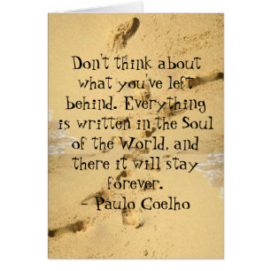 Denken Sie nicht an, was Sie hinter Karte