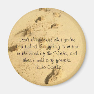 Denken Sie nicht darüber nach, was Sie hinter dem Magnet