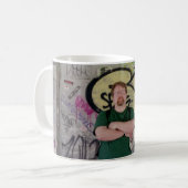 Denken Sie nicht einmal an das Berühren dieses Kaffeetasse (Vorderseite Links)