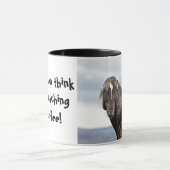 Denken Sie nicht einmal an das Berühren meines Tasse (Zentrum)