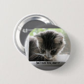 Denken Sie nicht einmal an es Button (Vorne & Hinten)