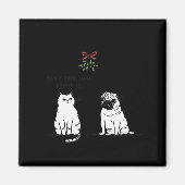 Denken Sie nicht einmal daran, dass es lustige Cat Magnet (Vorne)