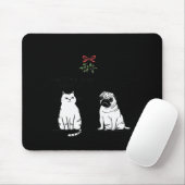Denken Sie nicht einmal daran, dass es lustige Cat Mousepad (Mit Mouse)