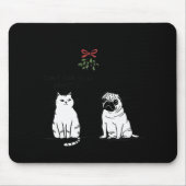Denken Sie nicht einmal daran, dass es lustige Cat Mousepad (Vorne)