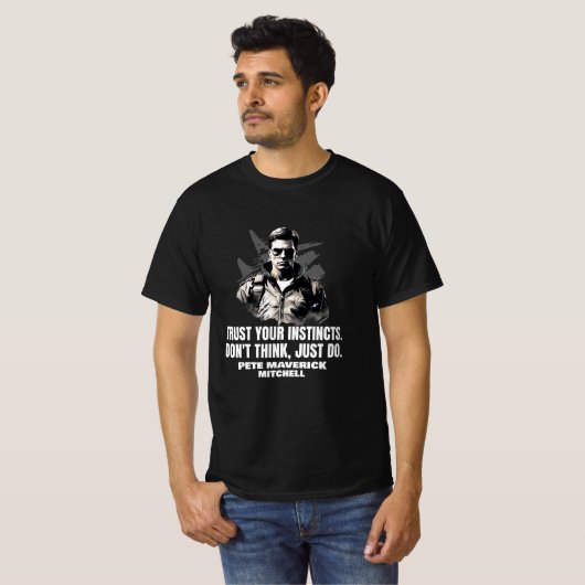 Denken Sie nicht, tun Sie es einfach. T-Shirt (Vorne ganz)