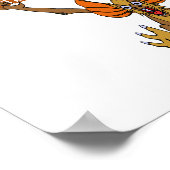 Denken Sie nicht zu viel Poster (Ecke)