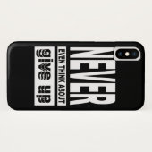 Denken Sie nie darüber nach aufzugeben Case-Mate iPhone Hülle (Rückseite (Horizontal))