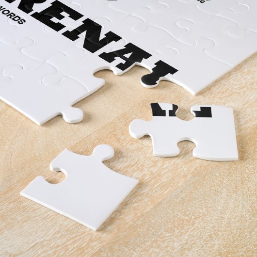 Denken Sie Nieren (Nephron Anatomie-Illustration) Puzzle (Seite)