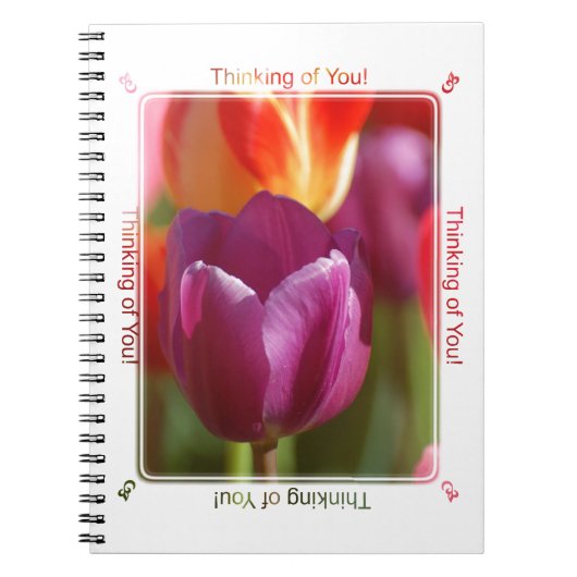 Denken Sie Notizblock (Vorderseite)