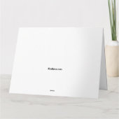 Denken Sie nur an Ihr Daisy Field Karte (Rückseite)