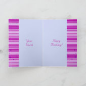 Denken Sie nur an Ihre Karte (Innenseite)