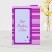 Denken Sie nur an Ihre Karte (Gelbe Blume)