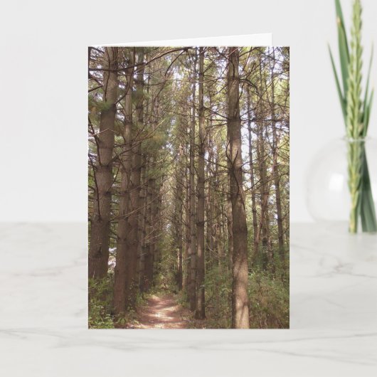 Denken Sie nur an Ihre Karte (Vorderseite)