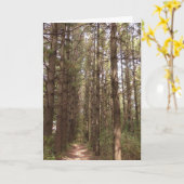 Denken Sie nur an Ihre Karte (Gelbe Blume)