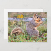 Denken Sie nur an Ihre Postkarte (Vorne/Hinten)