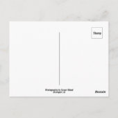 Denken Sie nur an Ihre Postkarte (Rückseite)