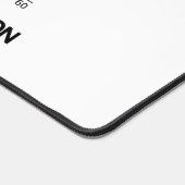 Denken Sie nur an lineare Regressionsstatistik Schreibtischunterlage (Ecke)