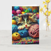 Denken Sie nur an Sie | Freundschaft Ferne Karte (Gelbe Blume)