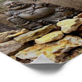 Denken Sie nur daran zu lächeln Poster (Ecke)