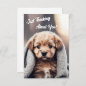 Denken Sie nur über Ihre Karte .. (Vorne/Hinten)