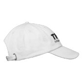 Denken Sie - obwohl es noch legal ist Bestickte Baseballkappe (Rechts)