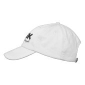 Denken Sie - obwohl es noch legal ist Bestickte Baseballkappe (Links)